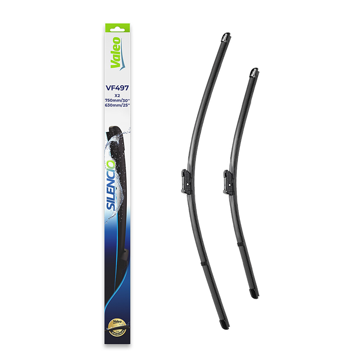 Lamela stergator VALEO 574597